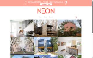 NEON Architecture website
