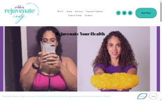 Rejuvenate Indy website