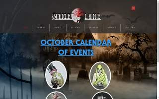 Scarlet Lane Brewing Beech Grove website