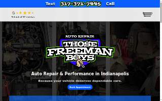 Those Freeman Boys website
