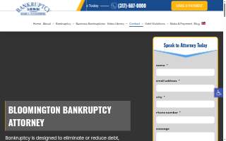 Bankruptcy Law Office of Mark S. Zuckerberg, P.C. website