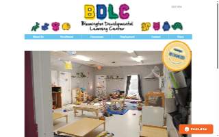 Bloomington Developmental Learning Center website