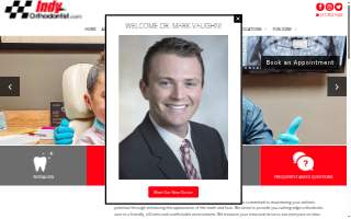 Chapman Orthodontics website