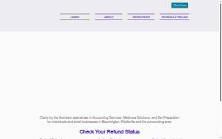 Clarity by the Numbers website