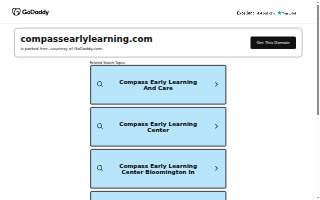 Compass Early Learning Center website