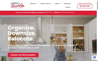 Consider It Done Transition Services website
