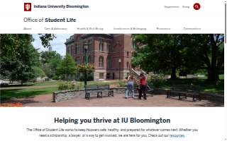 Counseling and Psychological Services website