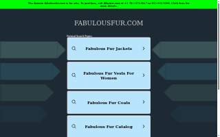 Fabulous Fur website