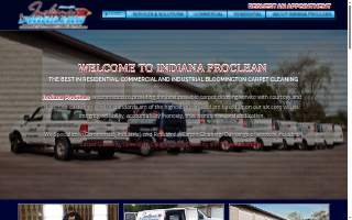 Indiana ProClean website