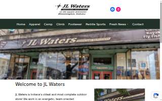 JL Waters website