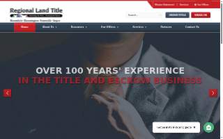 Regional Land Title website