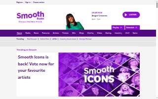 Smooth Water Spa website