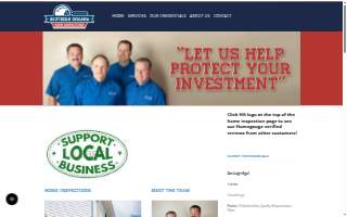 Southern Indiana Home Inspections website