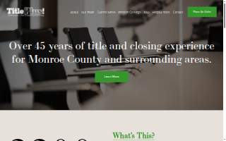 Title Plus of Bloomington website