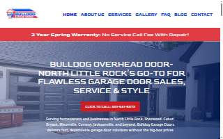 Bulldog Window Cleaning website
