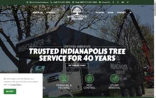 Menchhofer Tree Care LLC of Brownsburg website