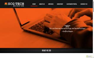 SCG Technologies, LLC website