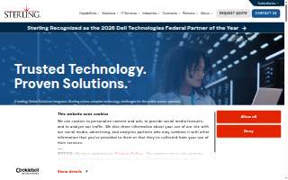 Sterling Home Care LLC website