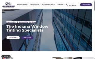 Sunny Days Window Tinting LLC website