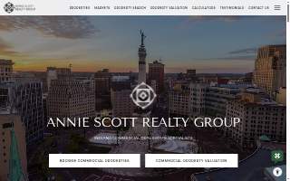 Annie Scott Realty Group of Carmel website