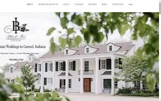 Black Iris Estate website