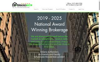 Brokered Rate Mortgage Corp. website