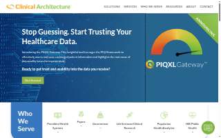 Clinical Architecture website