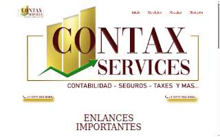 Contax Services LLC website