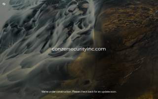 Conzer Security Inc. website