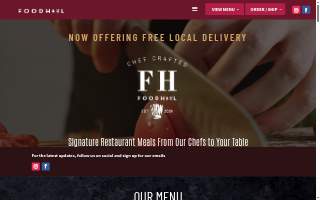 FoodHaul Carmel website