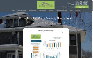 General Property Management LLC of Eau Claire website