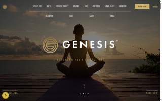 Genesis Lifestyle Medicine of Carmel website