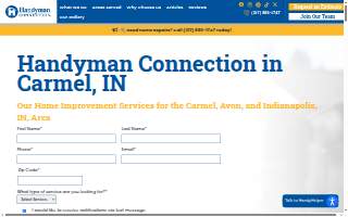 Handyman Connection of Carmel website