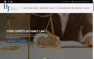Harden Jackson Law website