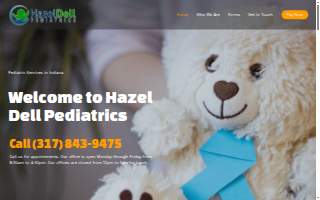 Hazel Dell Pediatrics website