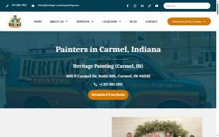 Heritage Painting website