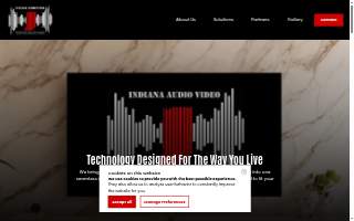 Indiana Audio Video of Carmel website