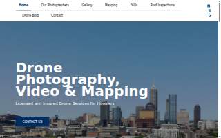 Indy Drone Video website
