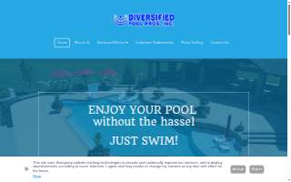 Indy Pool Pros website