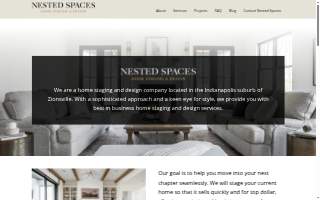 Nested Spaces of Carmel website