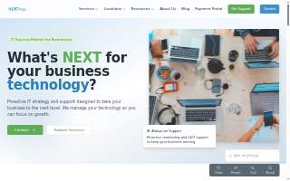 NEXTmsp website
