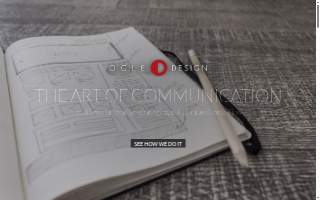 Ogle Design website