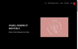 Pixel Perfect website