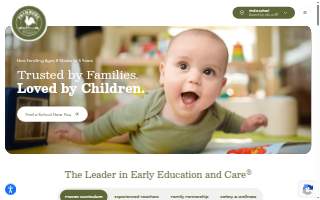 Primrose School of North Meridian website