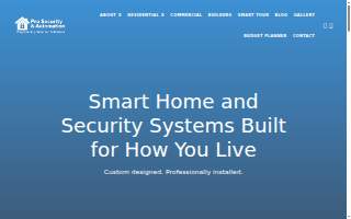 Pro Security And Automation of Carmel website
