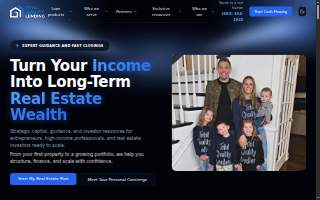 Total Quality Lending of Carmel website