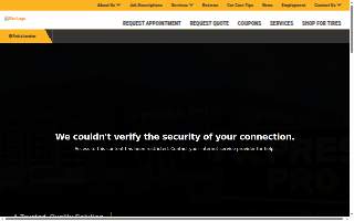 Xpress Pro Tire & Auto Carmel website