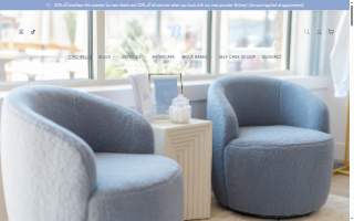 Bellissima Beauty Boutique website
