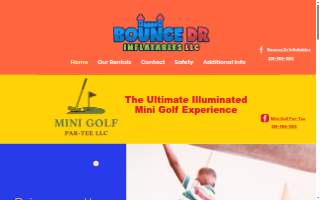 Bounce DR Inflatables LLC website