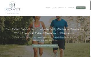 Bozovich Wellness Center website